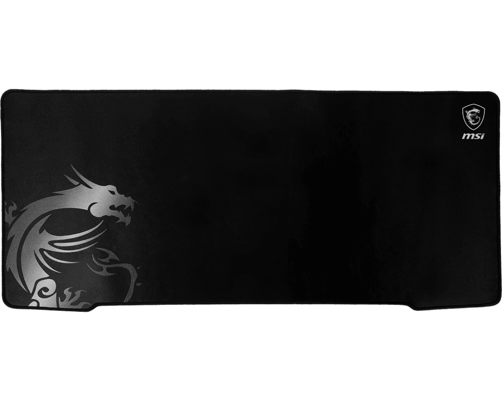 تصویر پد ماوس گیمینگ MSI AGILITY GD70 با سطح مشکی و لوگوی قرمز MSI