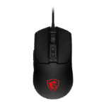 تصویر موس گیمینگ MSI FORGE GM100 با نورپردازی RGB و طراحی متقارن