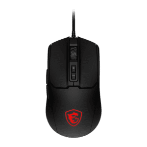 تصویر موس گیمینگ MSI FORGE GM100 با نورپردازی RGB و طراحی متقارن