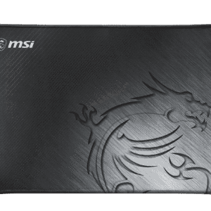 تصویر پد موس گیمینگ MSI AGILITY GD21 با سطح صاف و لوگوی قرمز