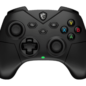 تصویر دسته بازی بی‌سیم MSI FORCE GC300 با طراحی ارگونومیک و دکمه‌های دقیق