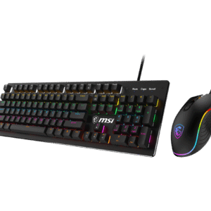 تصویر ست گیمینگ MSI FORGE GK300 COMBO شامل کیبورد مکانیکال RGB و ماوس گیمینگ