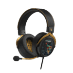 تصویر هدست گیمینگ A4Tech Bloody M595 با نور RGB و میکروفون حذف نویز