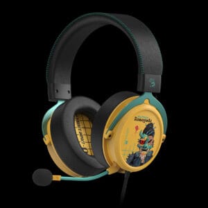 تصویر هدست گیمینگ A4Tech Bloody M595 با نور RGB و میکروفون حذف نویز