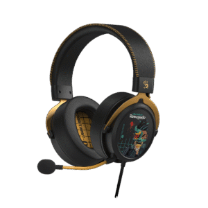 تصویر هدست گیمینگ A4Tech Bloody M595 با نور RGB و میکروفون حذف نویز