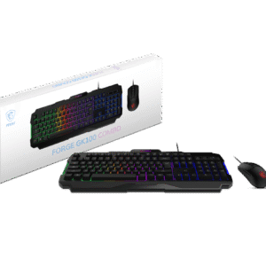 ست گیمینگ ام‌اس‌آی فورج GK100 COMBO