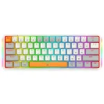 کیبورد مکانیکال ردراگون Akali K642 WGO با نورپردازی RGB و سوئیچ قرمز هات‌سواپ برای گیمینگ حرفه‌ای