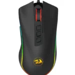 ماوس گیمینگ ردراگون Cobra M711 با سنسور دقیق ۱۰۰۰۰ DPI، ۷ دکمه programmable و RGB برای گیمینگ حرفهای