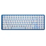 کیبورد مکانیکال کمارتفاع ردراگون EVA PRO K684 WB RGB با سوئیچ قرمز، اتصال سهگانه و نورپردازی RGB برای گیمینگ حرفهای