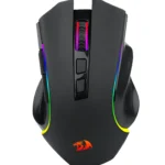 ماوس گیمینگ ردراگون Griffin M602P-KS با اتصال سه‌گانه، ۹ دکمه programmable و RGB برای گیمینگ حرفه‌ای