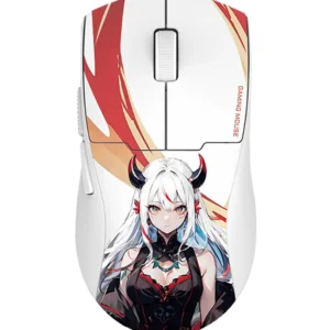 ماوس گیمینگ ردراگون K1NG MAX M918 با سنسور ۲۶۰۰۰ DPI، اتصال سه‌گانه، ۱۱ دکمه programmable و RGB برای گیمینگ حرفه‌ای