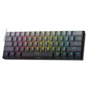 کیبورد گیمینگ ردراگون K617 Fizz GGB RGB-M