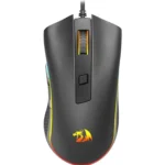 ماوس گیمینگ ردراگون M611 RGB با سنسور ۱۲۴۰۰ DPI، ۷ دکمه programmable و نورپردازی RGB برای گیمینگ حرفه‌ای