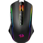 ماوس گیمینگ ردراگون M914 RGB NIX با اتصال سهگانه، ۱۶ دکمه programmable، سنسور ۱۶۰۰۰ DPI و RGB برای گیمینگ حرفهای