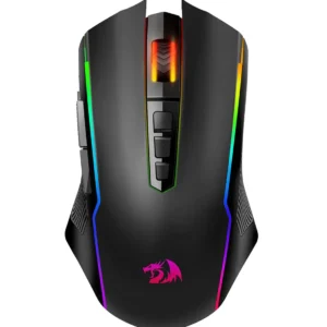 ماوس گیمینگ ردراگون M914 RGB NIX با اتصال سه‌گانه، ۱۶ دکمه programmable، سنسور ۱۶۰۰۰ DPI و RGB برای گیمینگ حرفه‌ای