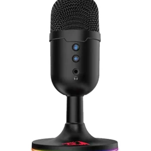 میکروفون استریم ردراگون Pulsar GM303 با الگوی omnidirectional، کنترل نویز و RGB برای ضبط صدای حرفه‌ای