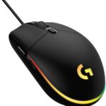 موس گیمینگ لاجیتک G102 LIGHTSYNC با نورپردازی RGB و طراحی ارگونومیک مخصوص گیمرها