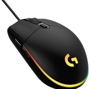 موس گیمینگ لاجیتک G102 LIGHTSYNC با نورپردازی RGB و طراحی ارگونومیک مخصوص گیمرها