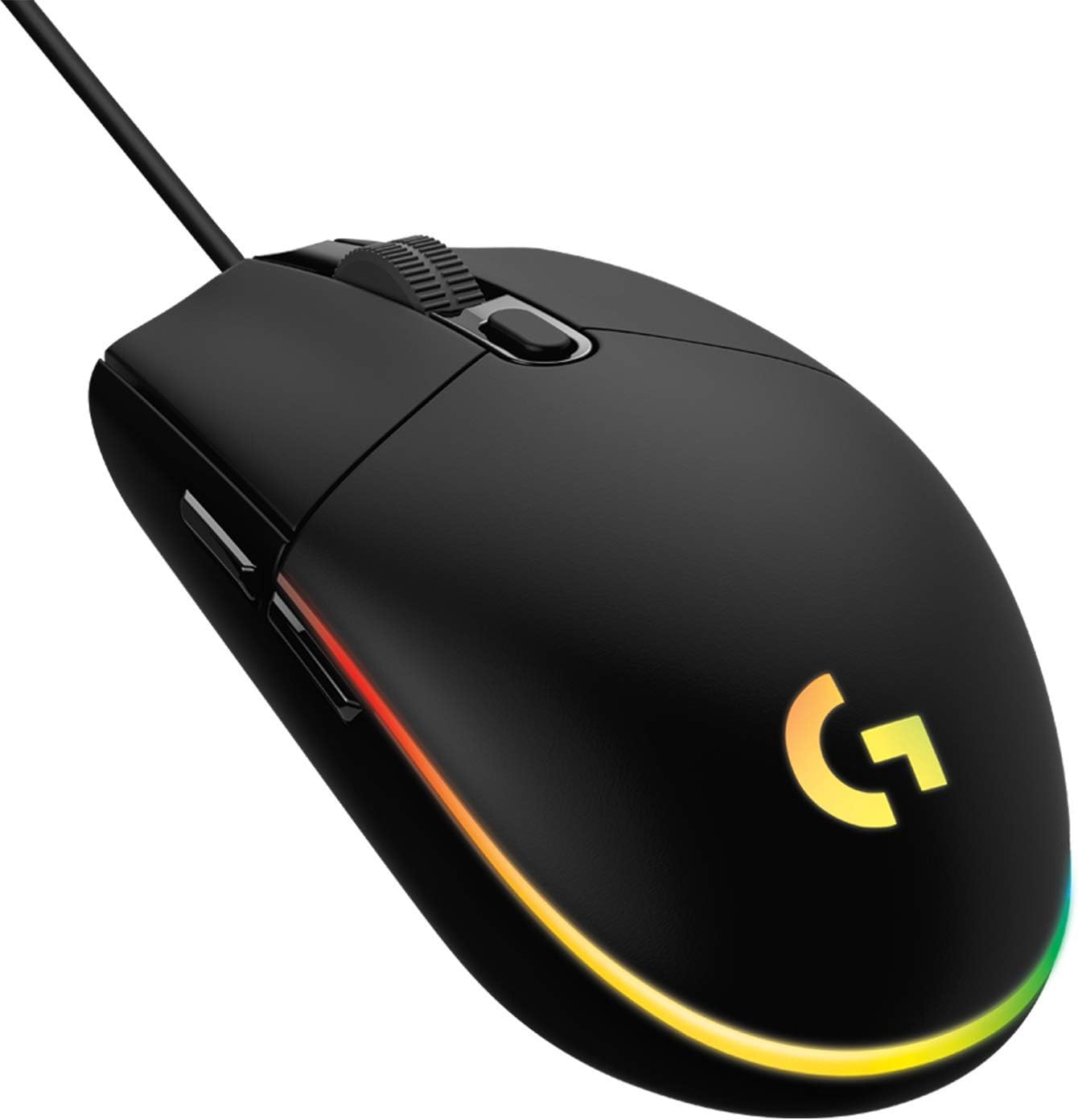 موس گیمینگ لاجیتک G102 LIGHTSYNC با نورپردازی RGB و طراحی ارگونومیک مخصوص گیمرها