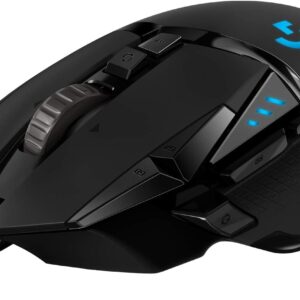 موس گیمینگ لاجیتک G502 HERO با سنسور HERO 25K و نورپردازی RGB مخصوص گیمرهای حرفه‌ای