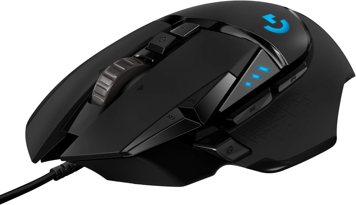 موس گیمینگ لاجیتک G502 HERO با سنسور HERO 25K و نورپردازی RGB مخصوص گیمرهای حرفه‌ای