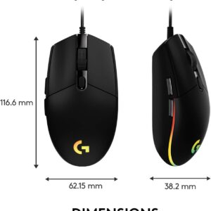 موس گیمینگ لاجیتک G102 LIGHTSYNC