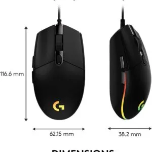 موس گیمینگ لاجیتک G102 LIGHTSYNC