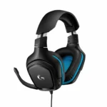 هدست گیمینگ لاجیتک G341 Wired با طراحی Over-Ear و میکروفون قابل تنظیم مناسب بازیهای آنلاین