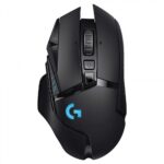 موس گیمینگ لاجیتک G502 LIGHTSPEED با سنسور HERO 25K و طراحی ارگونومیک مخصوص گیمرهای حرفهای