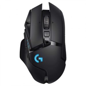 موس گیمینگ لاجیتک G502 LIGHTSPEED با سنسور HERO 25K و طراحی ارگونومیک مخصوص گیمرهای حرفه‌ای