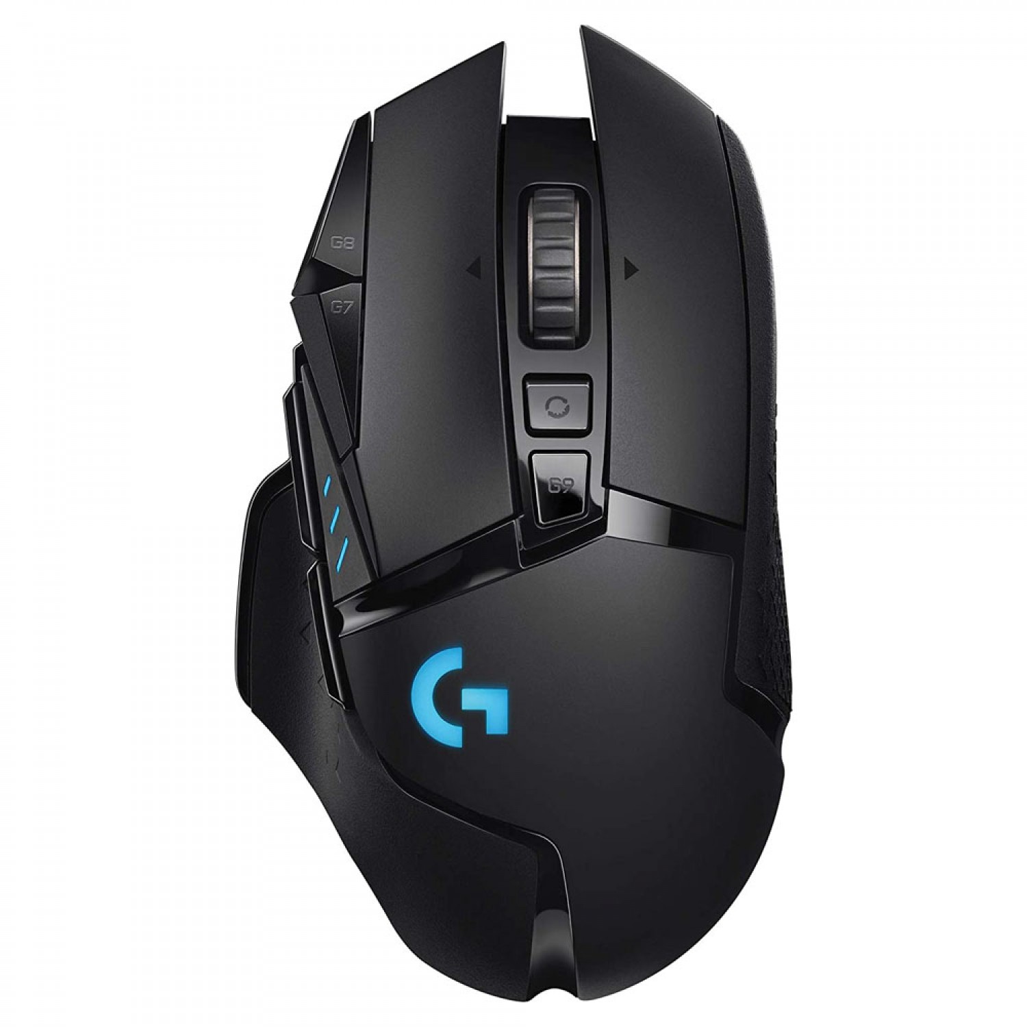 موس گیمینگ لاجیتک G502 LIGHTSPEED با سنسور HERO 25K و طراحی ارگونومیک مخصوص گیمرهای حرفه‌ای