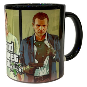 ماگ گیمینگ طرح gtaV
