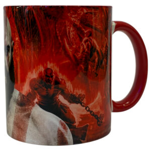 ماگ گیمینگ طرح god of war