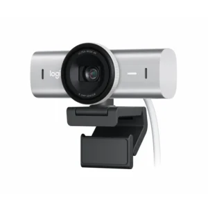 وب‌کم لاجیتک MX Brio 4K با سنسور Sony STARVIS و کیفیت تصویر حرفه‌ای برای استریم و تماس ویدیویی
