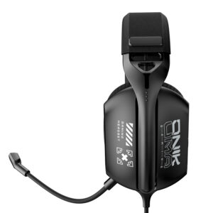 هدست گیمینگ اونیکوما X12 با نورپردازی RGB و میکروفون قابل تنظیم مخصوص بازی‌های آنلاین