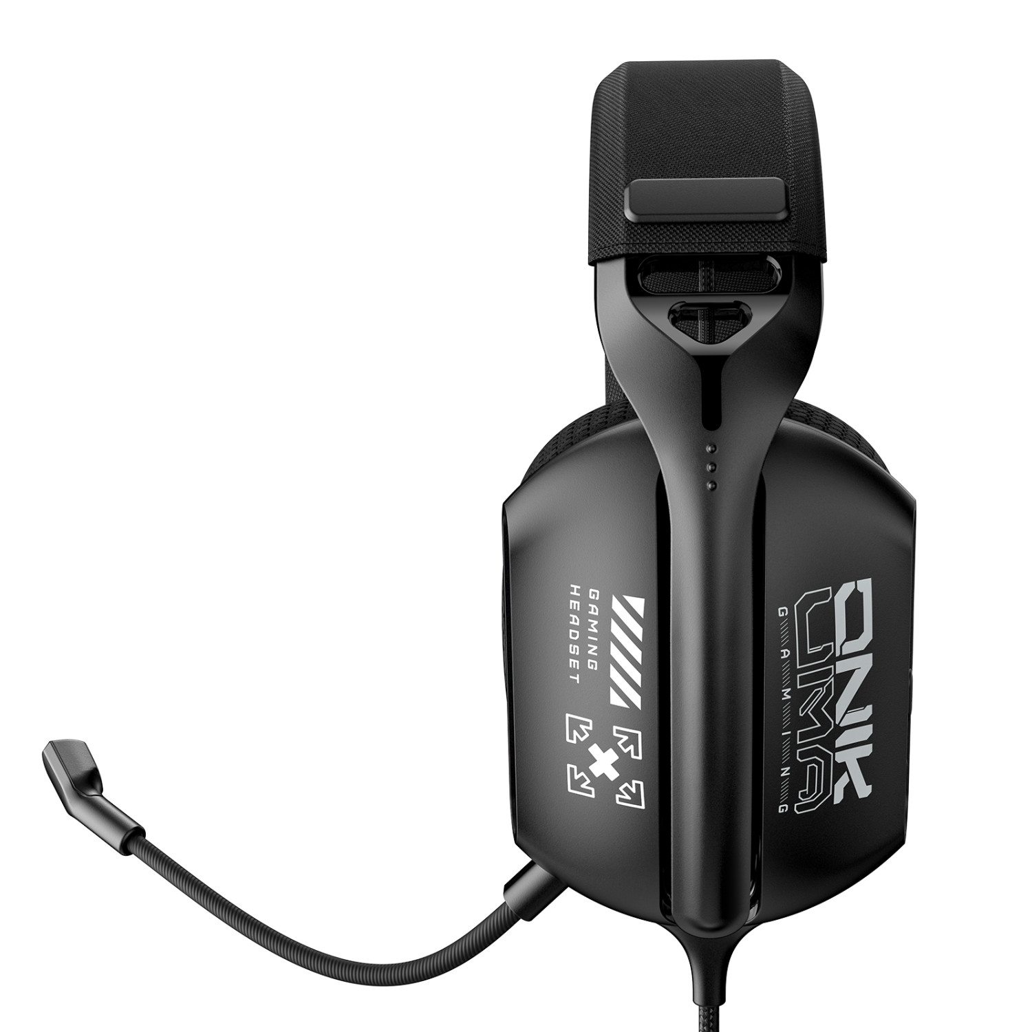 هدست گیمینگ اونیکوما X12 با نورپردازی RGB و میکروفون قابل تنظیم مخصوص بازی‌های آنلاین