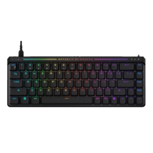 کیبورد گیمینگ ROG Falchion Ace HFX AR با سوییچ مغناطیسی و حروف عربی مناسب FPS
