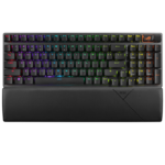 کیبورد گیمینگ ROG Strix Scope II 96 Wireless AR با سوییچ NX و حروف عربی مناسب FPS