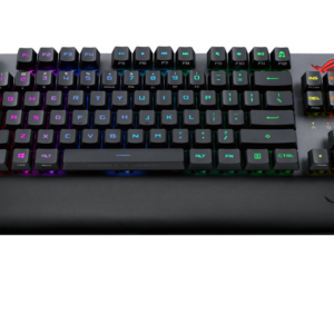 کیبورد گیمینگ ROG Strix Scope II 96 Wireless Deluxe AR با سوییچ NX و طراحی 96 درصد مناسب FPS