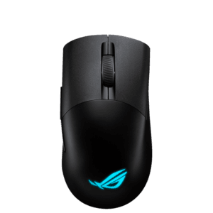 ماوس گیمینگ ROG Keris Wireless AimPoint Black با سنسور 36000 DPI و طراحی ارگونومیک مناسب FPS