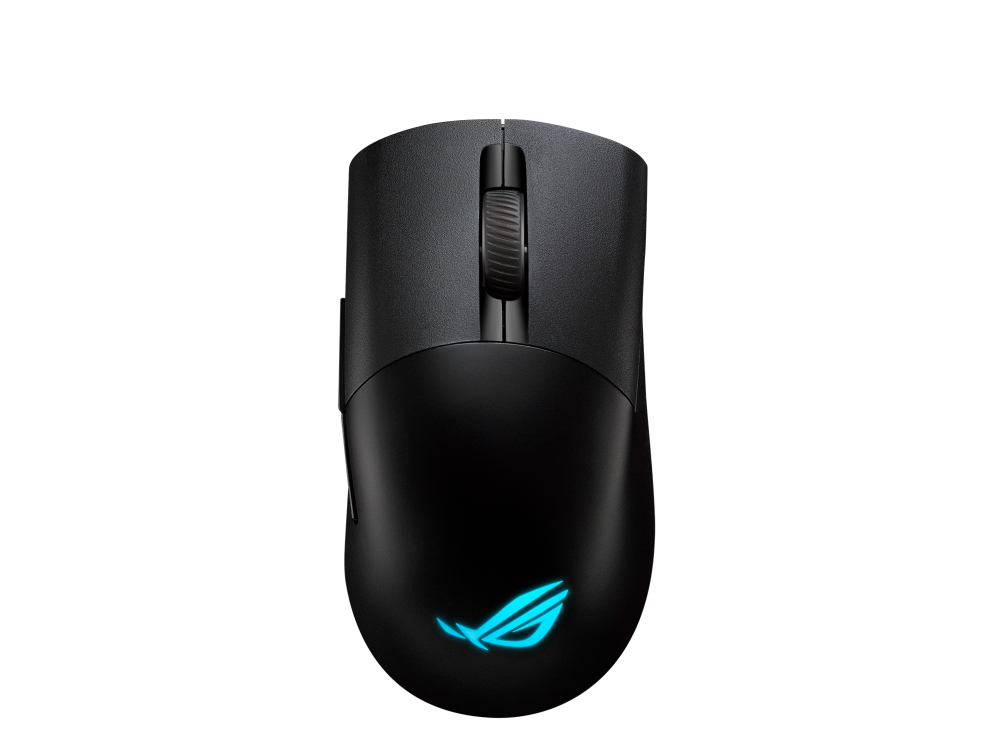 ماوس گیمینگ ROG Keris Wireless AimPoint Black با سنسور 36000 DPI و طراحی ارگونومیک مناسب FPS