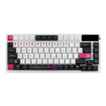 کیبورد مکانیکال ROG Azoth X با نمایشگر OLED و اتصال سه‌حالته مناسب گیمینگ و تایپ