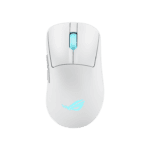ماوس گیمینگ ROG Keris II Origin White با سنسور AimPoint Pro و طراحی ارگونومیک مناسب بازیهای FPS