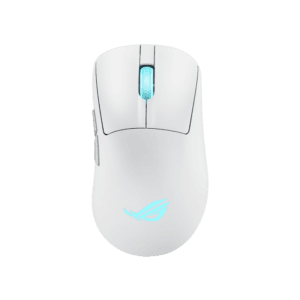 ماوس گیمینگ ROG Keris II Origin White با سنسور AimPoint Pro و طراحی ارگونومیک مناسب بازی‌های FPS