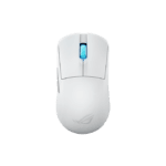 ماوس گیمینگ ROG Harpe Ace Mini White با سنسور AimPoint Pro و طراحی سبک مناسب بازیهای FPS