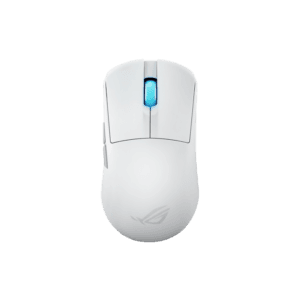 ماوس گیمینگ ROG Harpe Ace Mini White با سنسور AimPoint Pro و طراحی سبک مناسب بازی‌های FPS