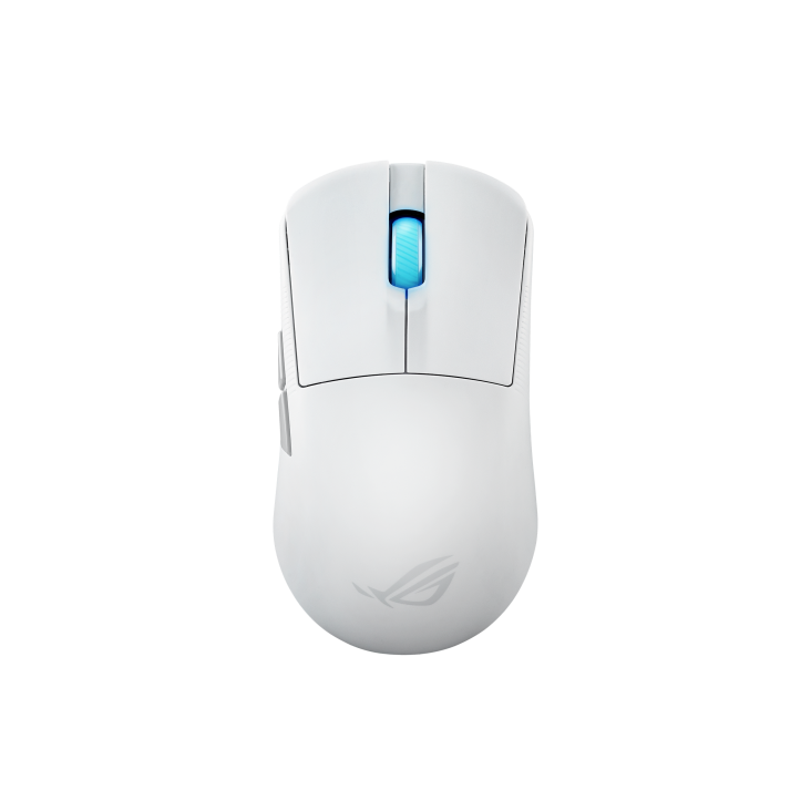ماوس گیمینگ ROG Harpe Ace Mini White با سنسور AimPoint Pro و طراحی سبک مناسب بازی‌های FPS