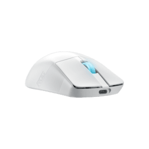 ماوس گیمینگ ROG Harpe Ace Aim Lab White با وزن 54 گرم و سنسور 36K مناسب بازی‌های FPS