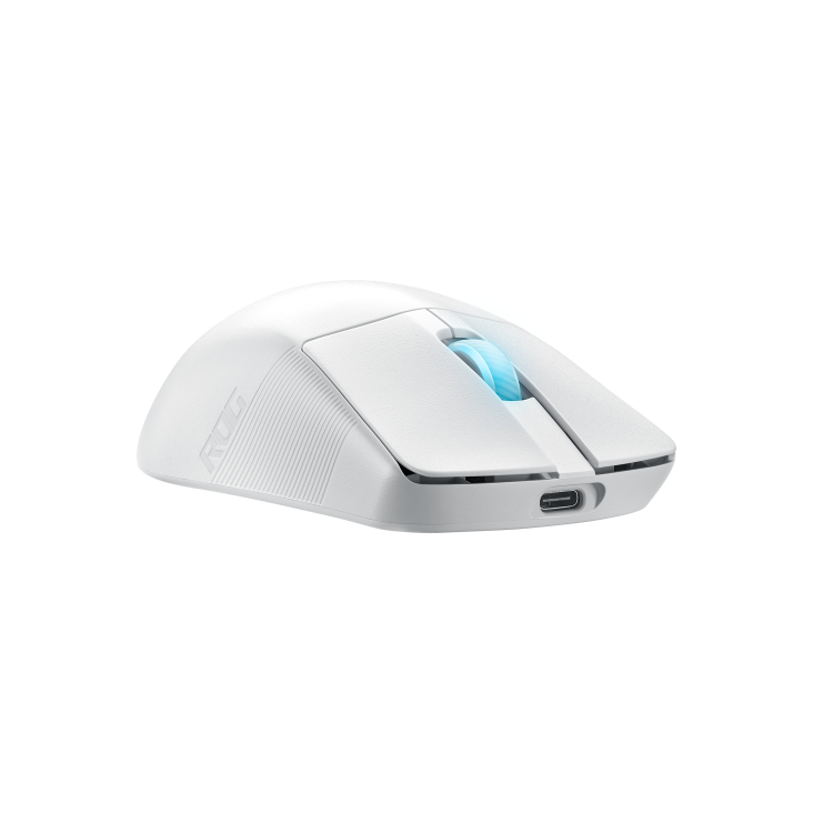 ماوس گیمینگ ROG Harpe Ace Aim Lab White با وزن 54 گرم و سنسور 36K مناسب بازی‌های FPS
