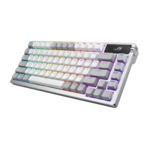 کیبورد گیمینگ ایسوس ROG Azoth White Arabic